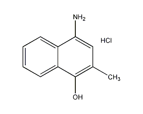 Vitamin K5 structural formula