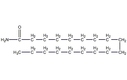 stearylamide structural formula