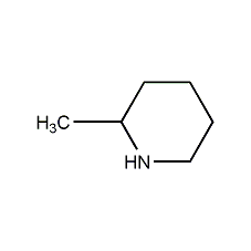 2-methylpiperidine structural formula