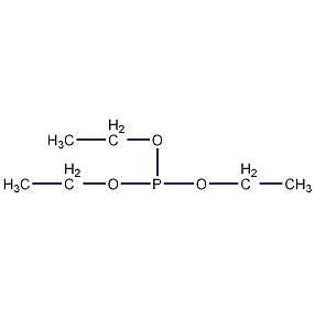 triethyl phosphite structural formula