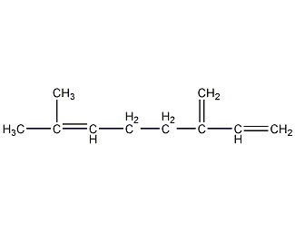 Myrcene Structural Formula