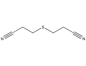 3,3'-thiomalononitrile structural formula