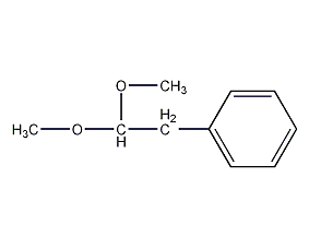 phenyl acetaldehyde dimethyl acetal structural formula