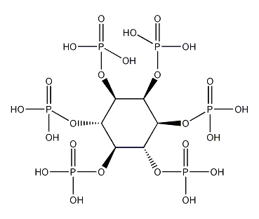 phytic acid structural formula