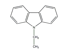n-ethylcarbazole structural formula