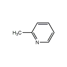 2-methylpyridine structural formula