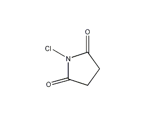 n-chlorosuccinimide structural formula