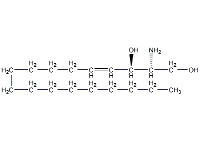 d-erythroamine structural formula