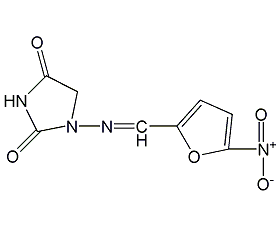 nitrofurantoin structural formula