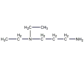 n,n-diethyl-1,3-propanediamine structural formula