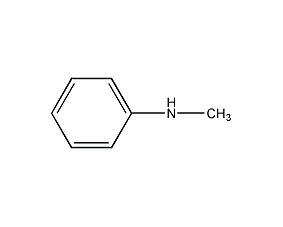 n-methylaniline structural formula