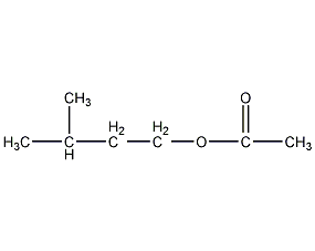 isoamyl acetate structural formula