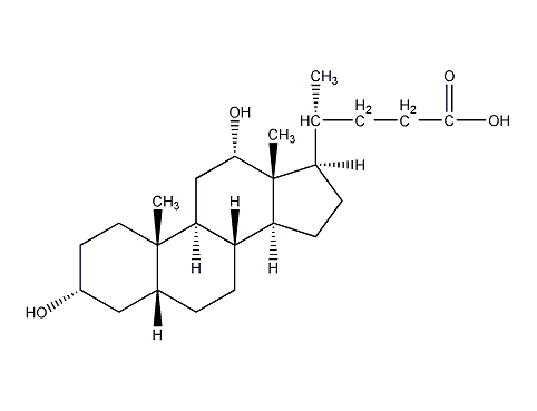 deoxycholic acid structural formula