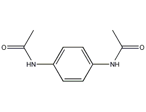 N,N'-p-styrene diethylamide structural formula