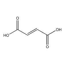 fumaric acid, fumaric acid structural formula