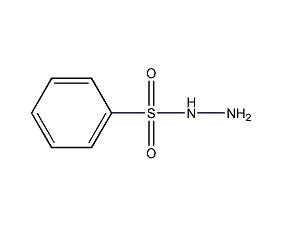 phenylsulfonyl hydrazide structural formula
