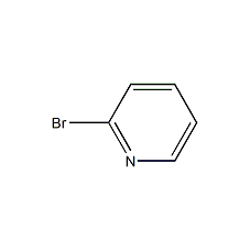 2-bromopyridine structural formula