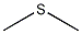 methyl sulfide structural formula