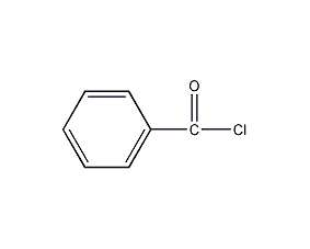 benzoyl chloride structural formula