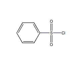 benzenesulfonyl chloride structural formula