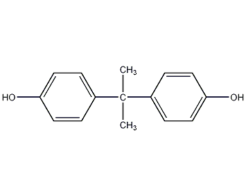 bisphenol a structural formula