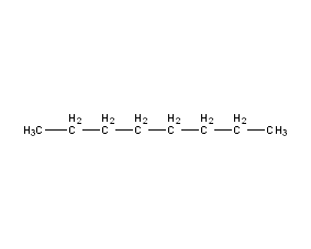 octane structural formula