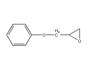 phenyl glycidyl ether structural formula