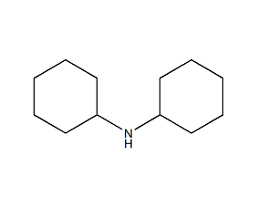 dicyclohexylamine structural formula