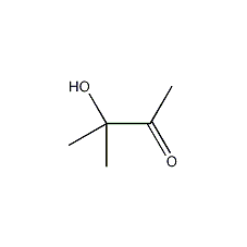 3-hydroxy-3-methyl-2-butanone structural formula