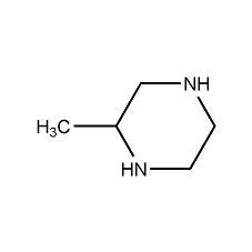 2-methylpiperazine structural formula