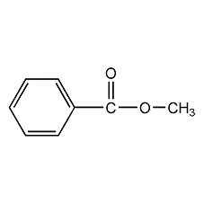 methyl benzoate structural formula