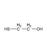 2-mercaptoethanol structural formula