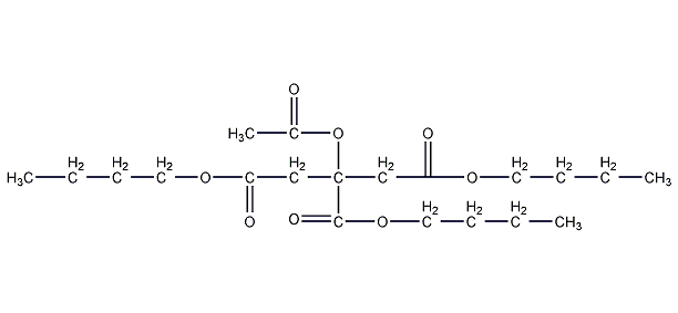 acetyl tributyl citrate structural formula