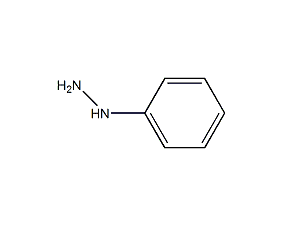phenylhydrazine structural formula