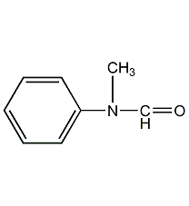 n-methylformanilide structural formula