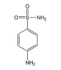 sulfonamide structural formula