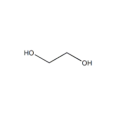 ethylene glycol structural formula