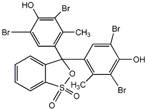 bromocresol green structural formula