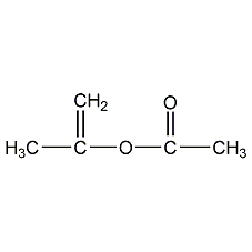 isopropylene acetate structural formula