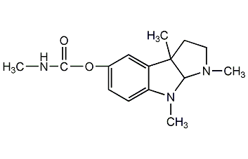 physostigmine structural formula