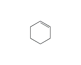 cyclohexene structural formula