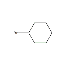 bromocyclohexane structural formula