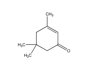 isophorone structural formula
