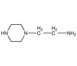 n-(2-aminoethyl)piperazine structural formula