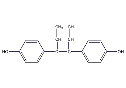 structural formula of double dilute female powder