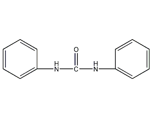 n,n'-diphenylurea structural formula