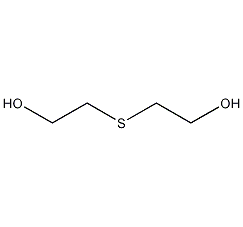 2,2'-thiodiethanol structural formula