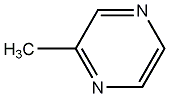2-methylpyrazine structural formula