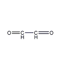 glyoxal structural formula
