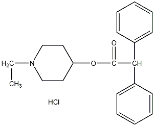 Peridoester Hydrochloride Structural Formula